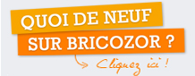 Quoi de neuf sur Bricozor ?