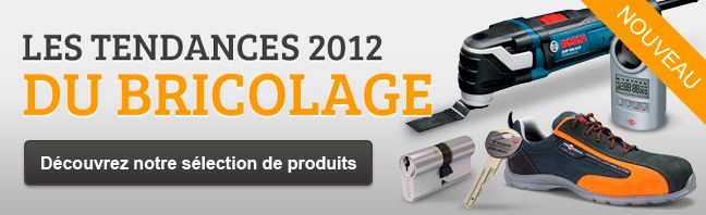Boutique tendances du bricolage en 2012