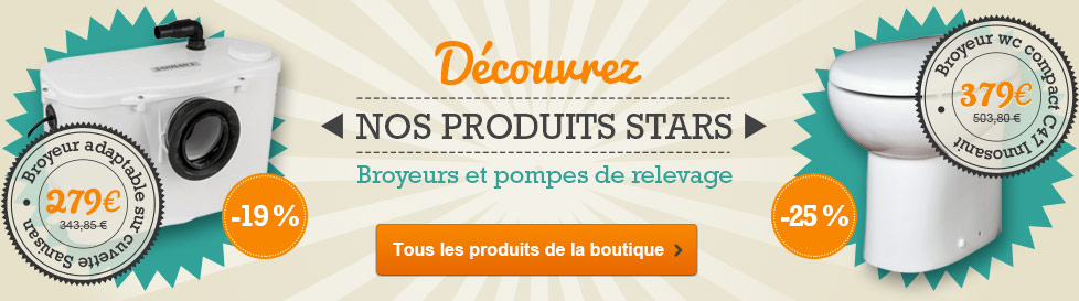 Boutique broyeurs et pompes de relevage