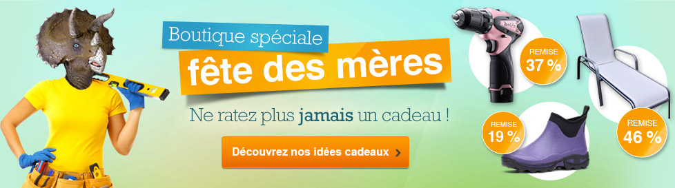 Boutique spéciale Fête des mères
