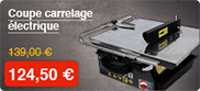 Coupe carrelage