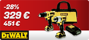 Coffret Dewalt