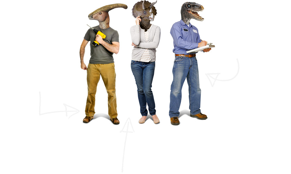 L'équipe Bricozor