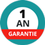 Garantie 1 an Garantie 1 an